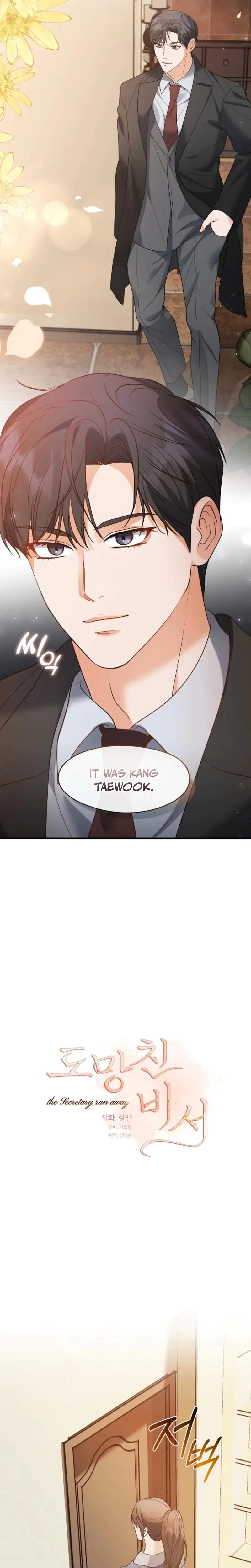 The Runaway Secretary Episode 42 - Page 14