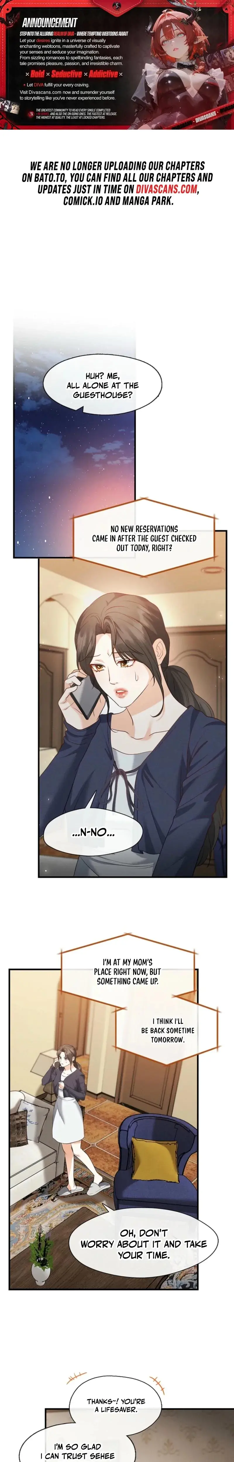 The Runaway Secretary Episode 45 - Page 1