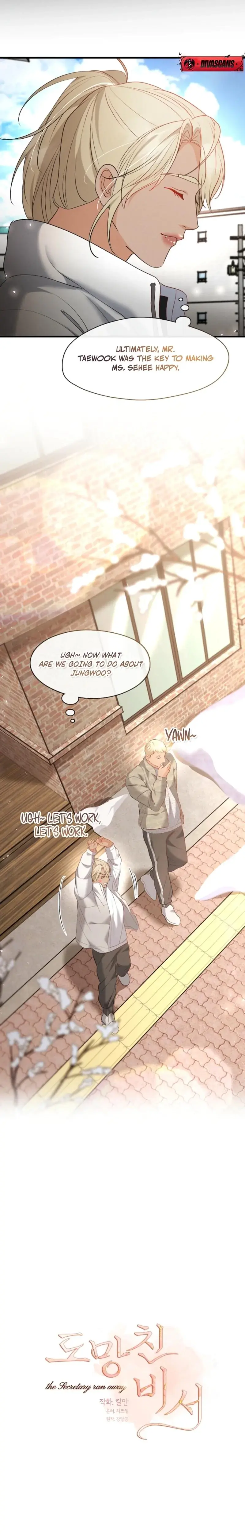 The Runaway Secretary Episode 51 - Page 6