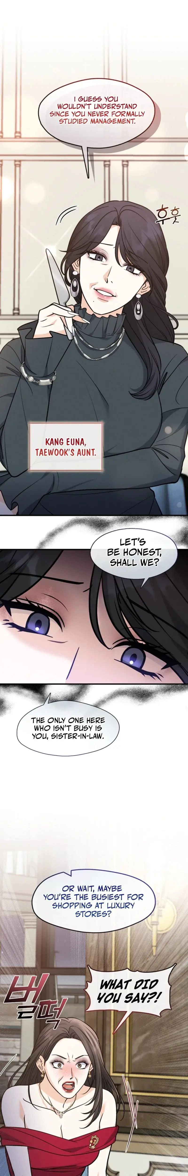The Runaway Secretary Episode 7 - Page 18