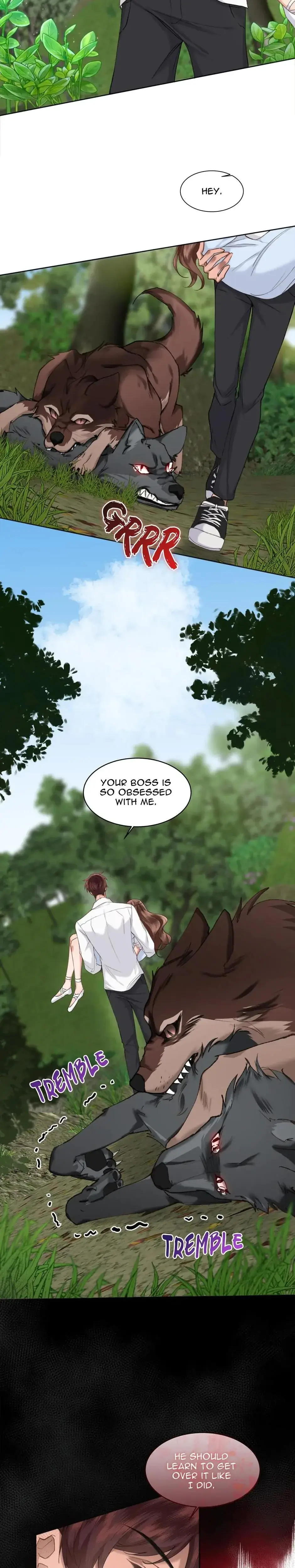 Torn Between Alphas Episode 11 - Page 12