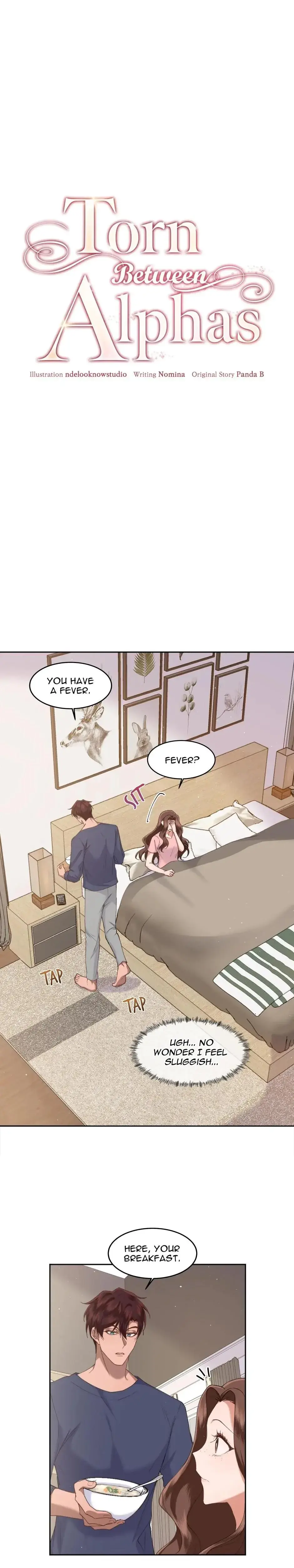 Torn Between Alphas Episode 13 - Page 1