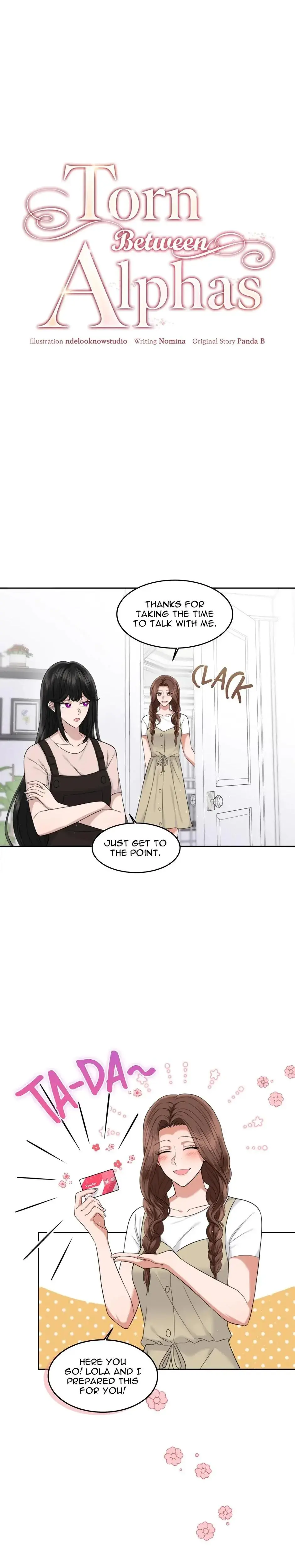 Torn Between Alphas Episode 20 - Page 1