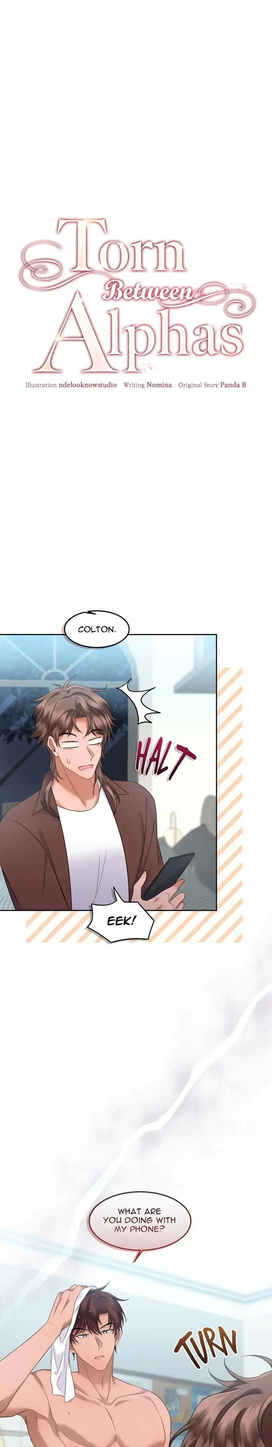 Torn Between Alphas Episode 24 - Page 1