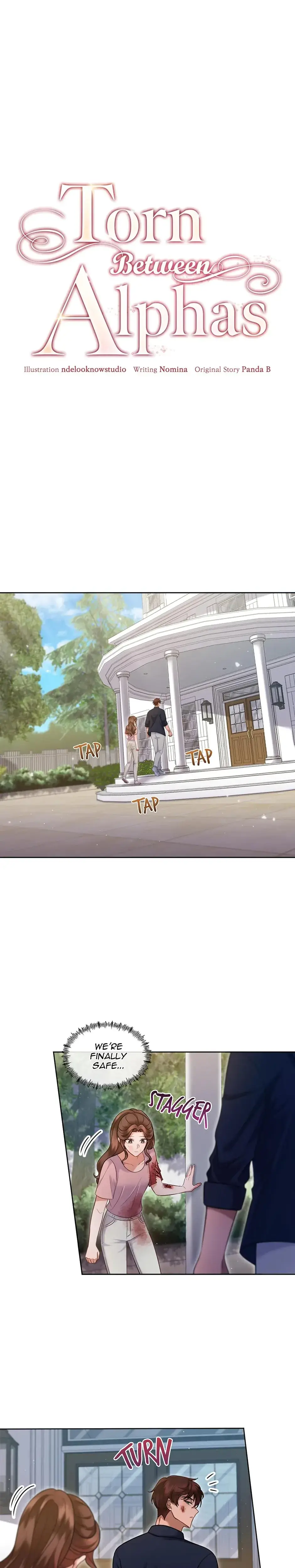 Torn Between Alphas Episode 31 - Page 1