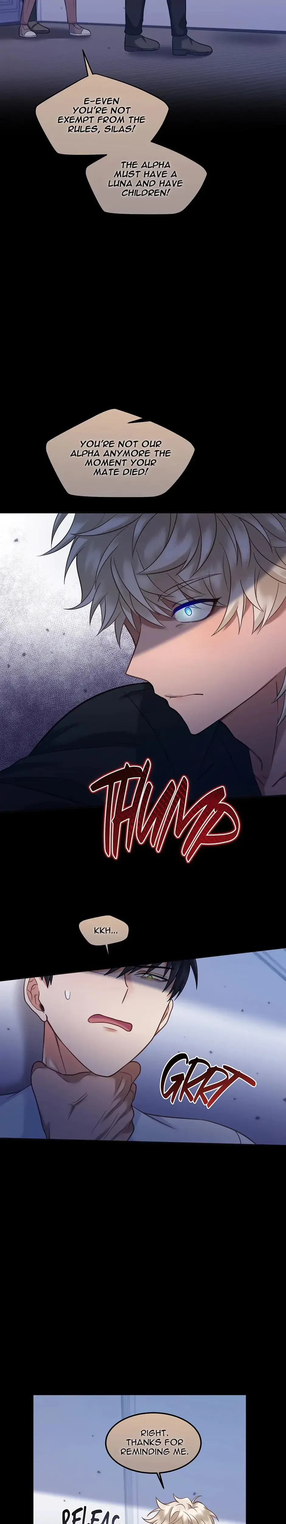 Torn Between Alphas Episode 31 - Page 21