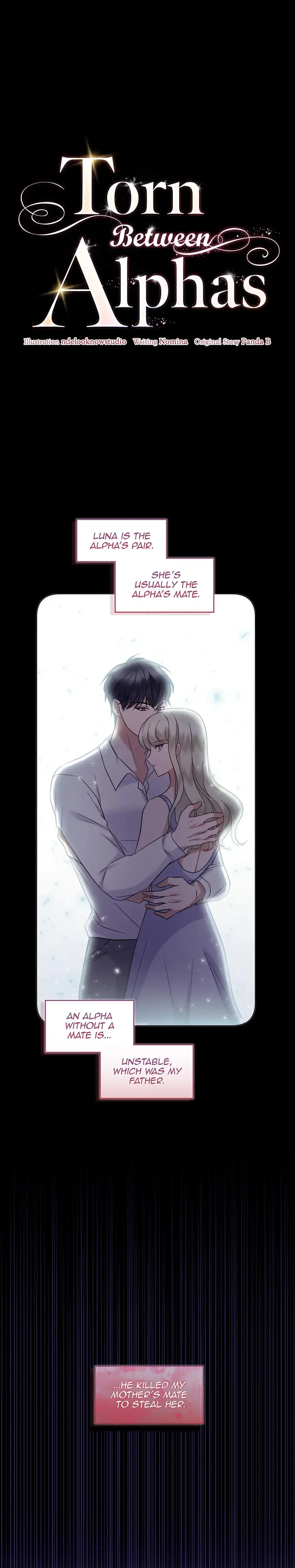 Torn Between Alphas Episode 32 - Page 1