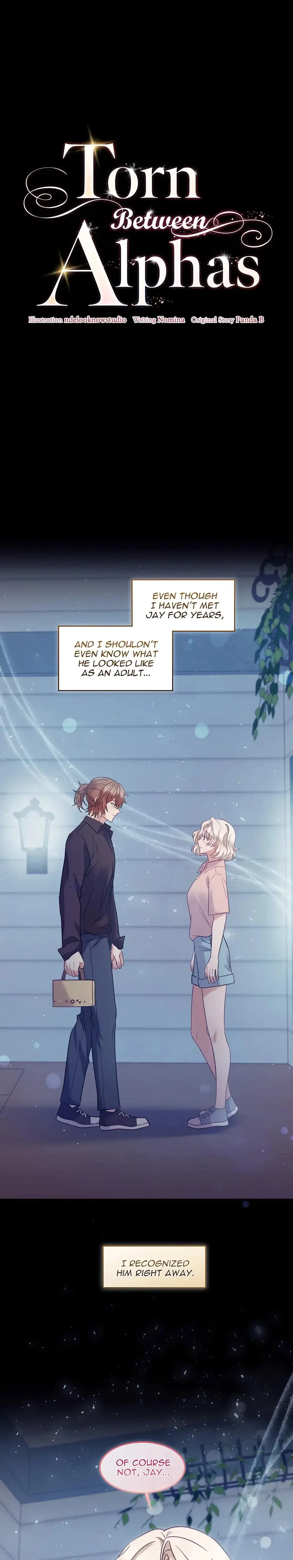 Torn Between Alphas Episode 34 - Page 1