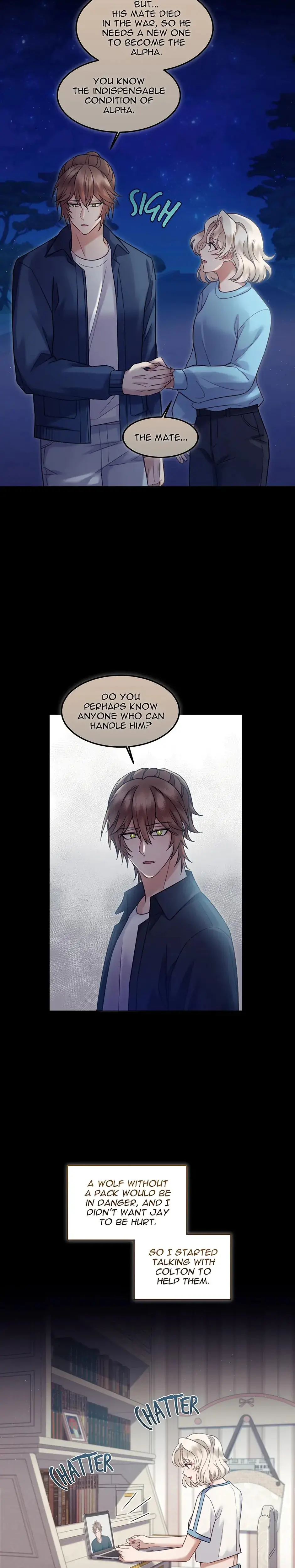 Torn Between Alphas Episode 34 - Page 8