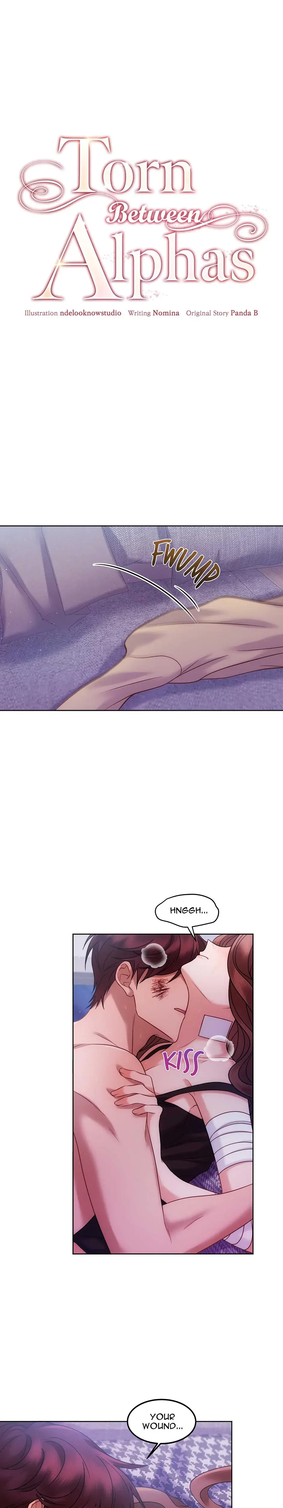 Torn Between Alphas Episode 38 - Page 1