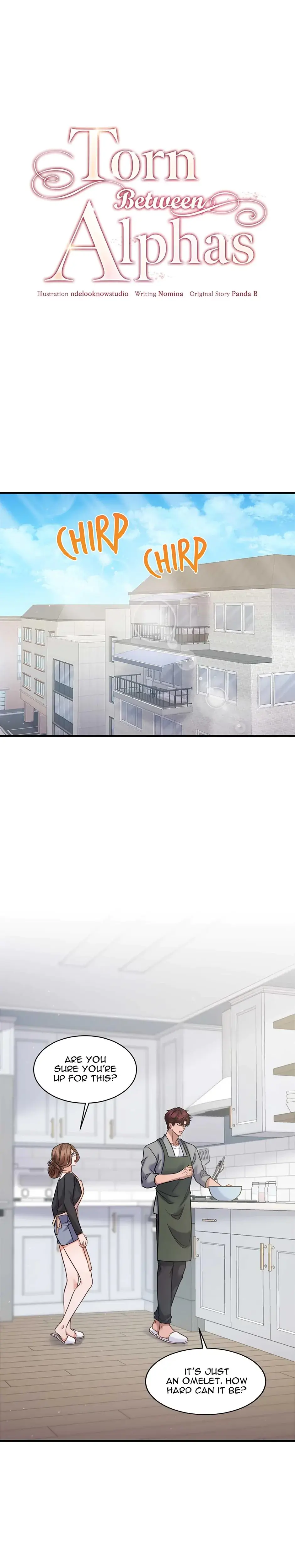 Torn Between Alphas Episode 49 - Page 1