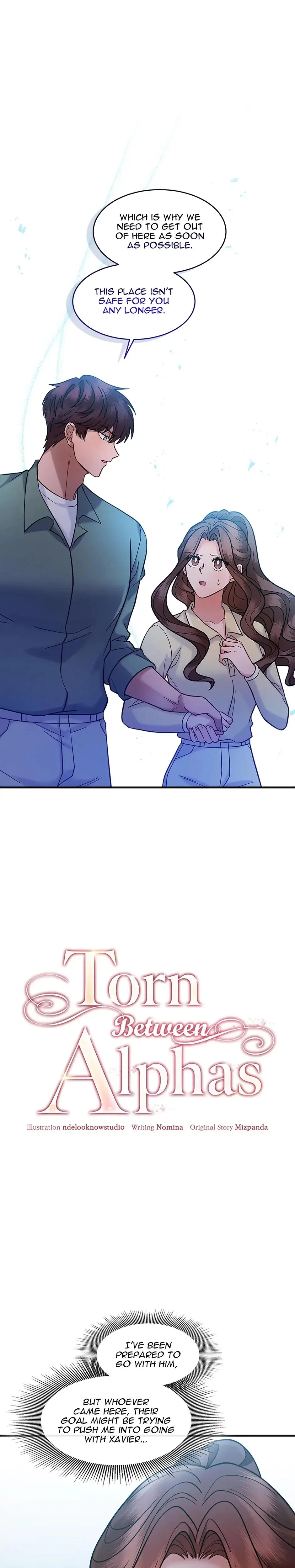 Torn Between Alphas Episode 54 - Page 1
