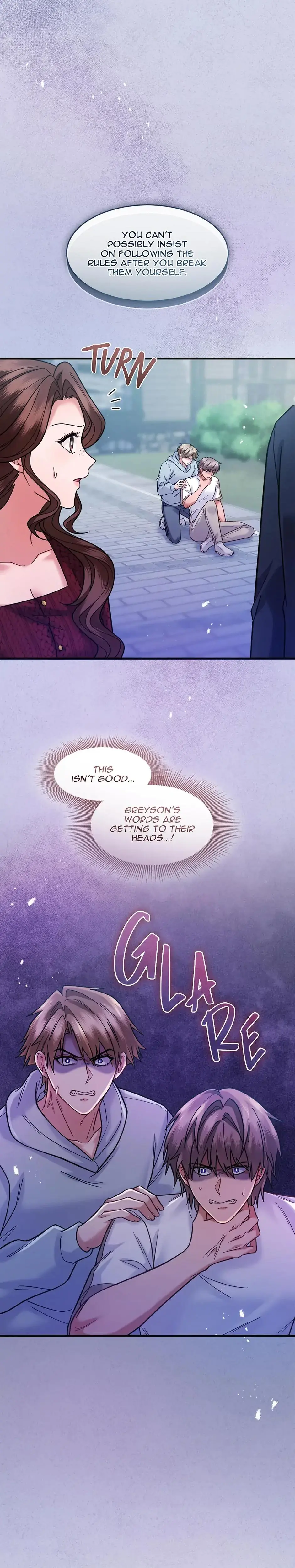Torn Between Alphas Episode 57 - Page 9