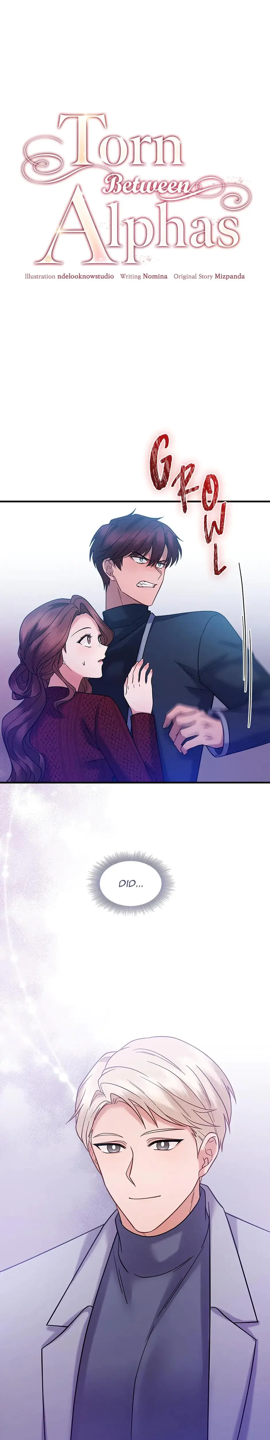 Torn Between Alphas Episode 58 - Page 1