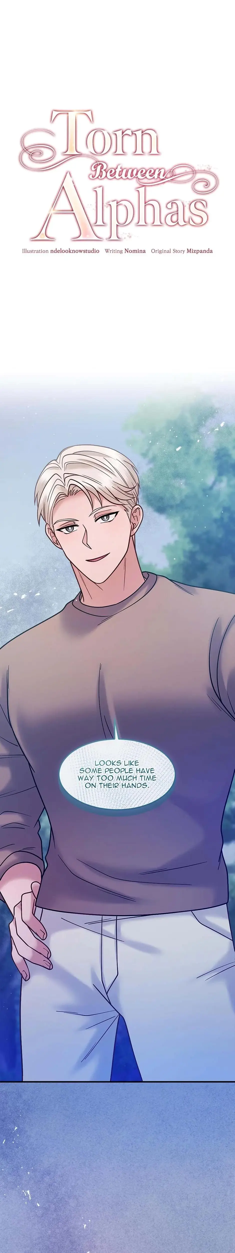Torn Between Alphas Episode 62 - Page 1