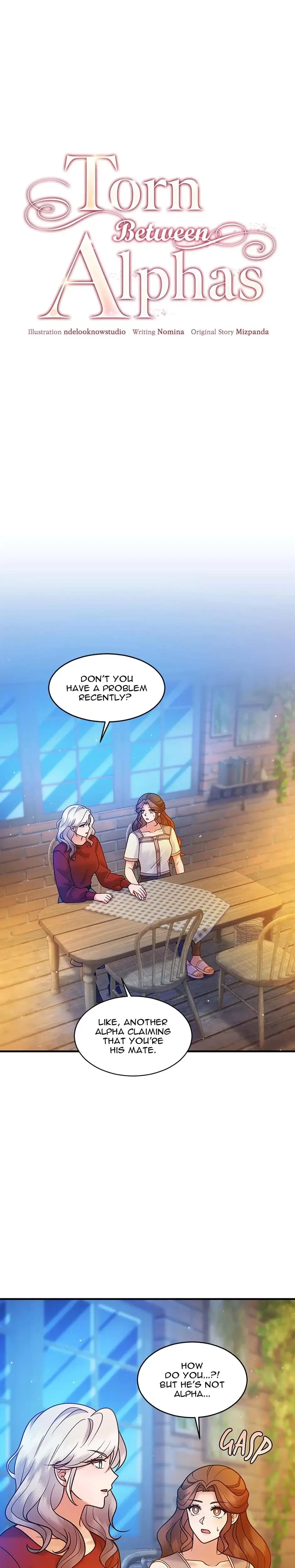Torn Between Alphas Episode 64 - Page 1