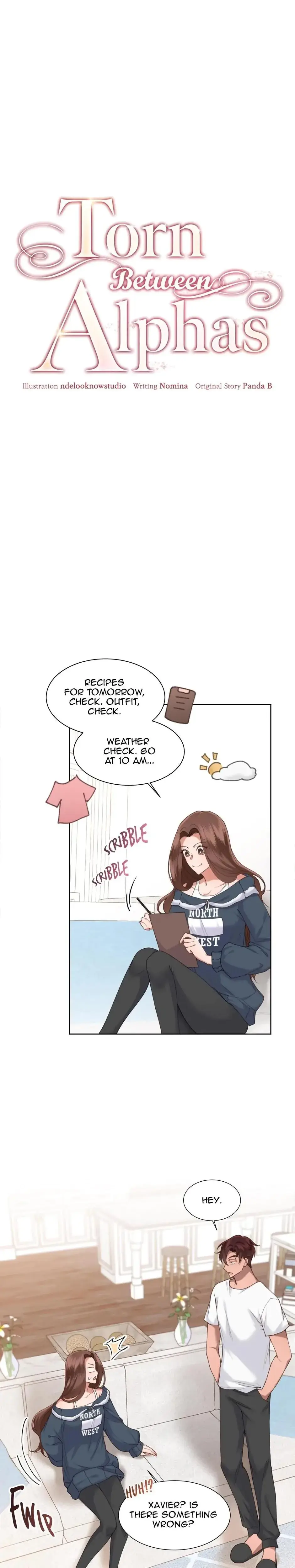 Torn Between Alphas Episode 7 - Page 1