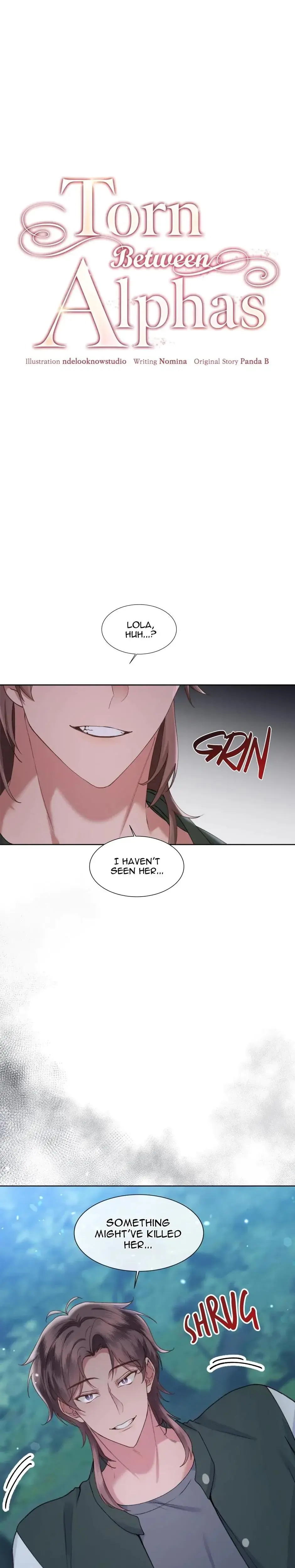 Torn Between Alphas Episode 8 - Page 1