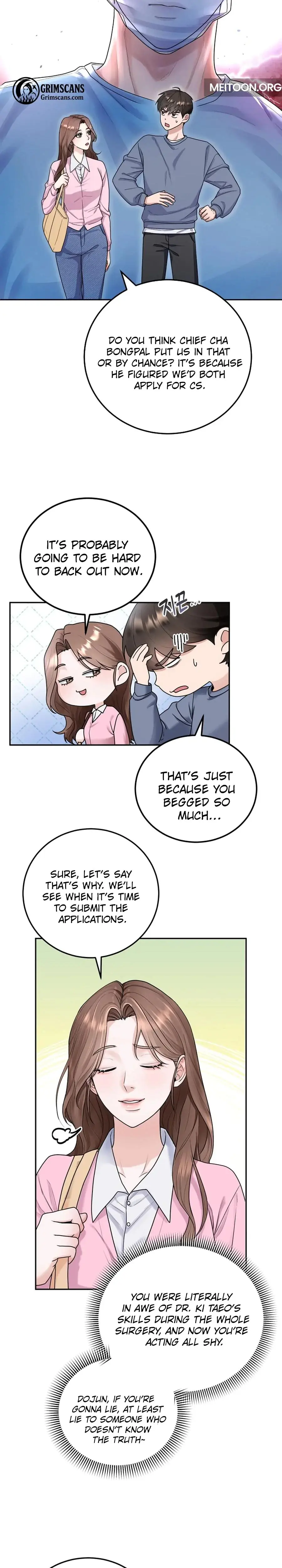 Unrequited Love Matchmaking Episode 1 - Page 11