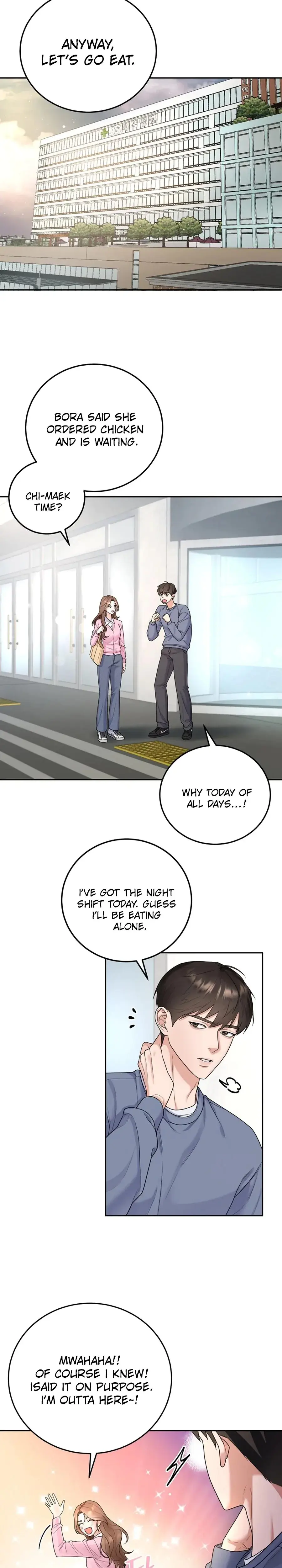 Unrequited Love Matchmaking Episode 1 - Page 12