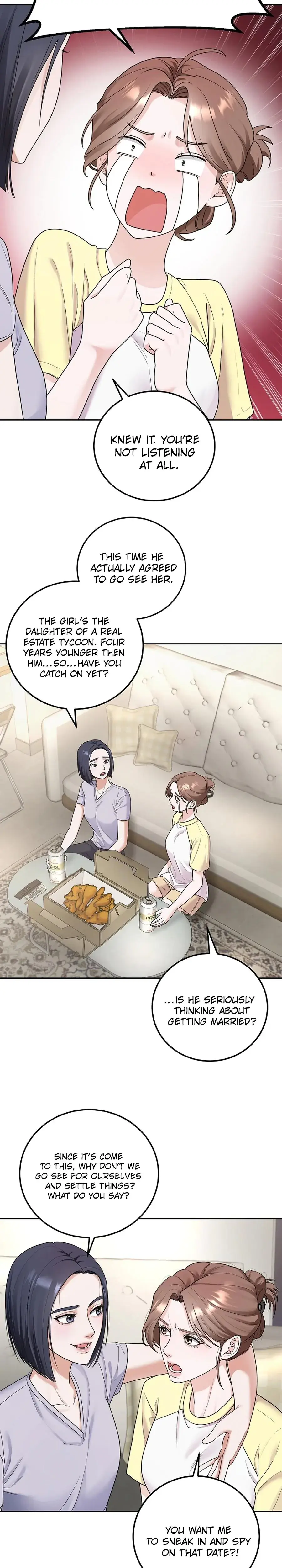 Unrequited Love Matchmaking Episode 1 - Page 17
