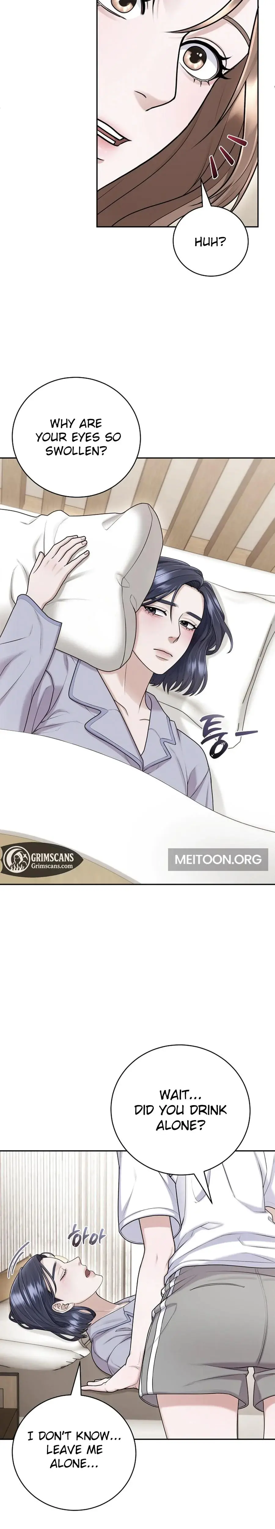 Unrequited Love Matchmaking Episode 16 - Page 11