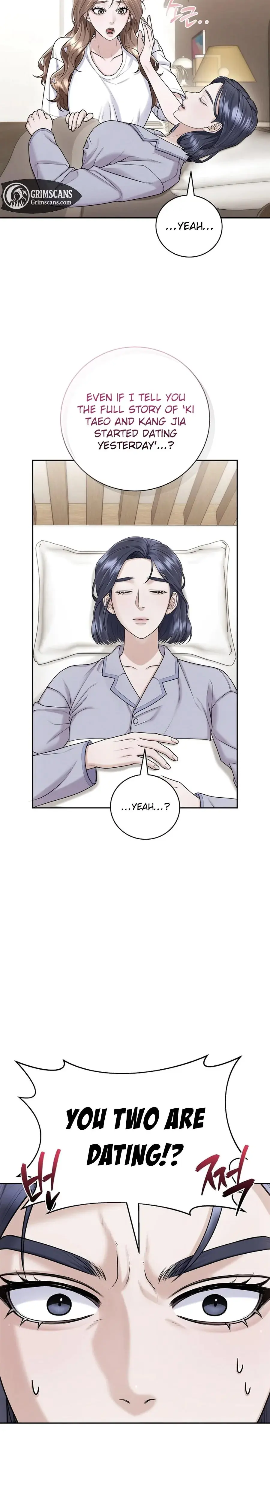 Unrequited Love Matchmaking Episode 16 - Page 13