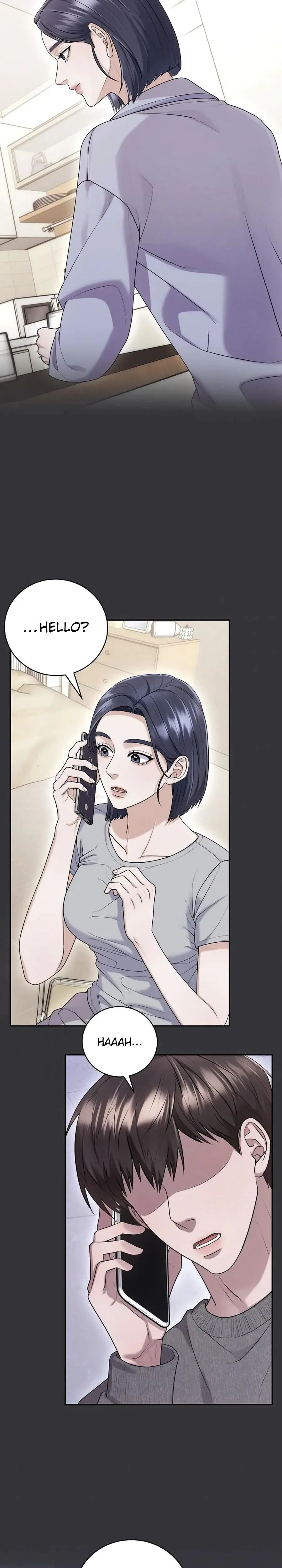 Unrequited Love Matchmaking Episode 16 - Page 19