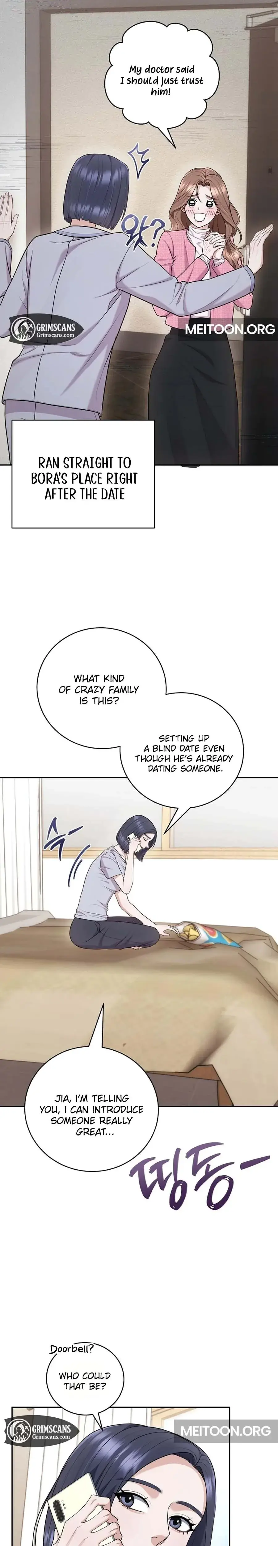 Unrequited Love Matchmaking Episode 23 - Page 12