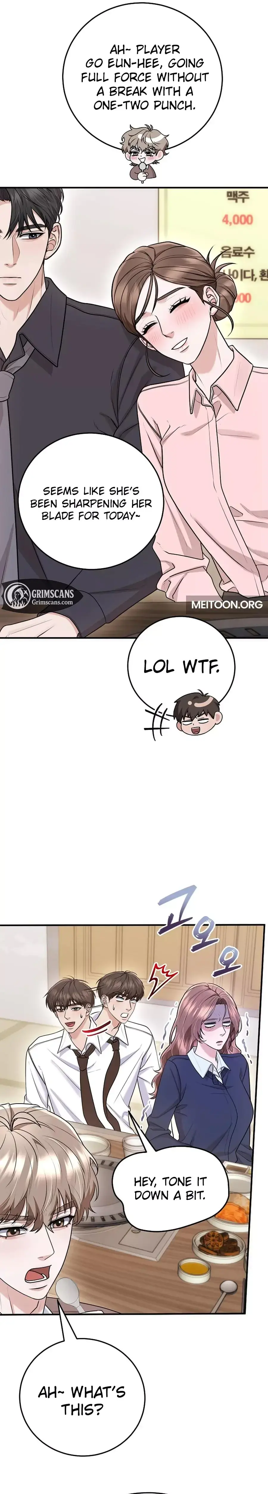 Unrequited Love Matchmaking Episode 34 - Page 1