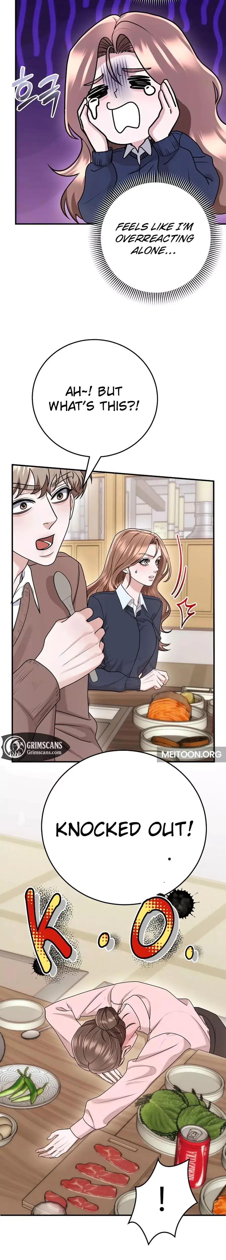 Unrequited Love Matchmaking Episode 34 - Page 17