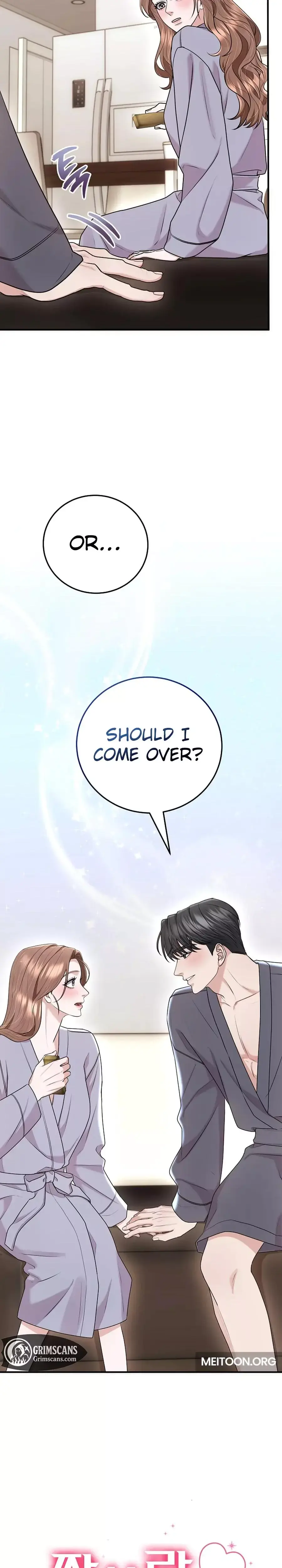 Unrequited Love Matchmaking Episode 34 - Page 30