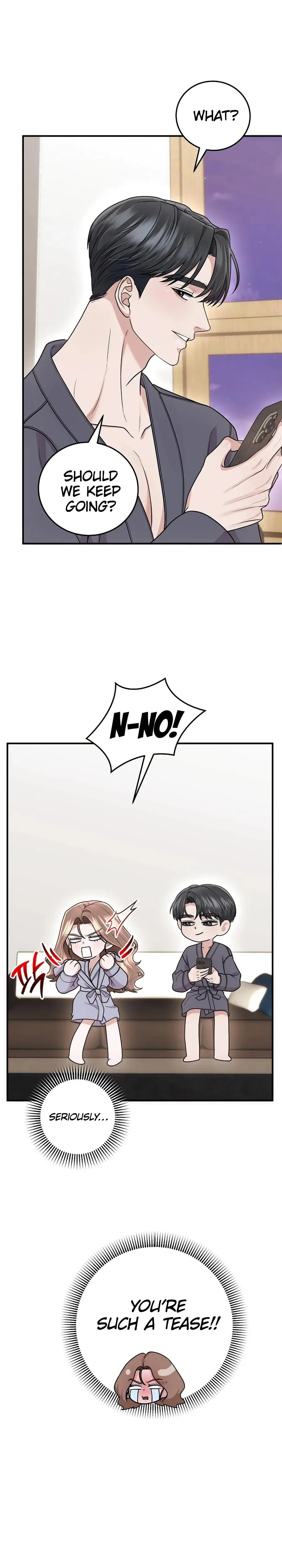Unrequited Love Matchmaking Episode 35 - Page 15