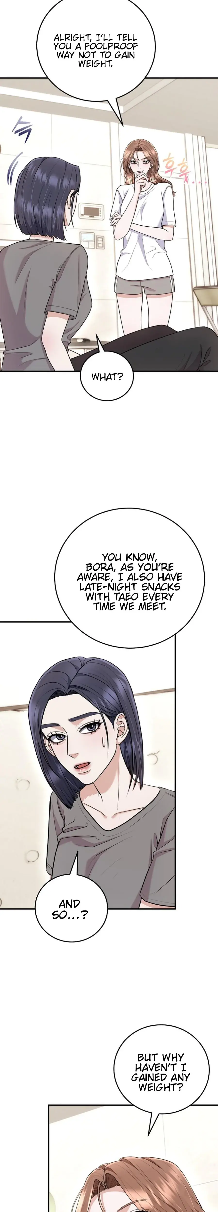 Unrequited Love Matchmaking Episode 37 - Page 21