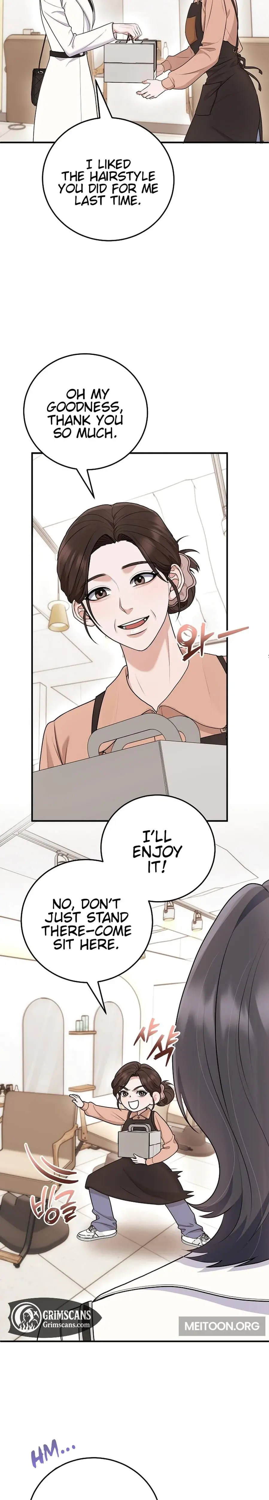 Unrequited Love Matchmaking Episode 37 - Page 3