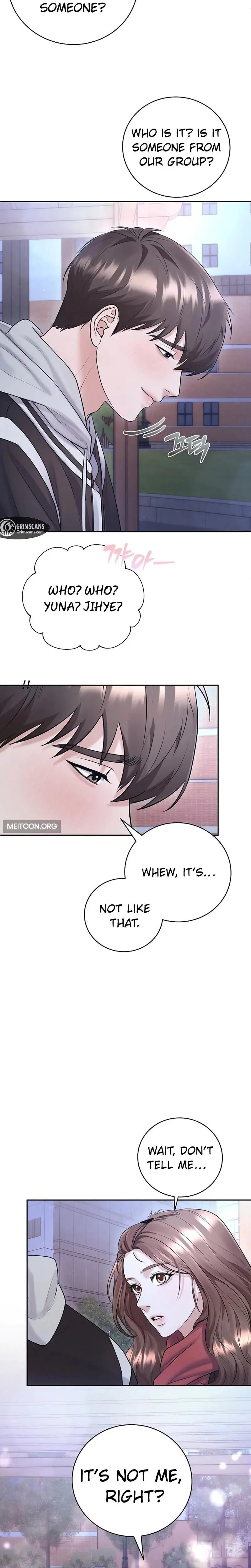 Unrequited Love Matchmaking Episode 6 - Page 17