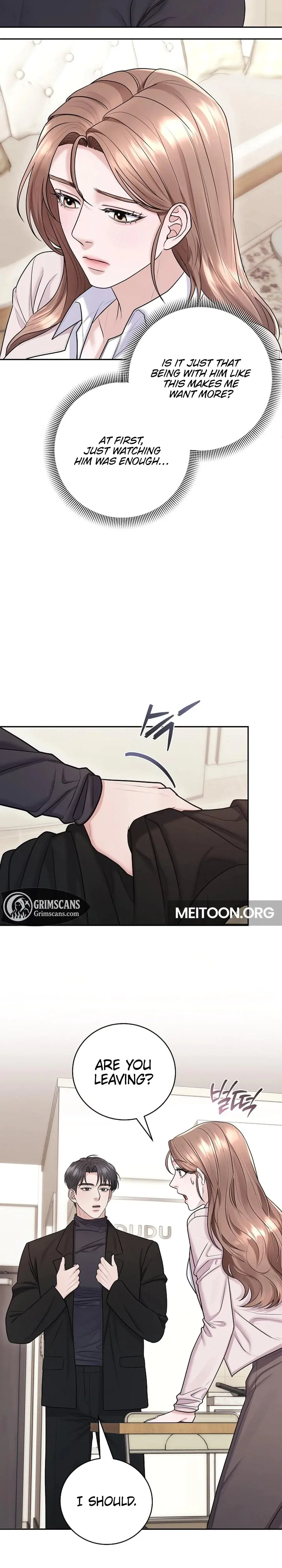 Unrequited Love Matchmaking Episode 9 - Page 17