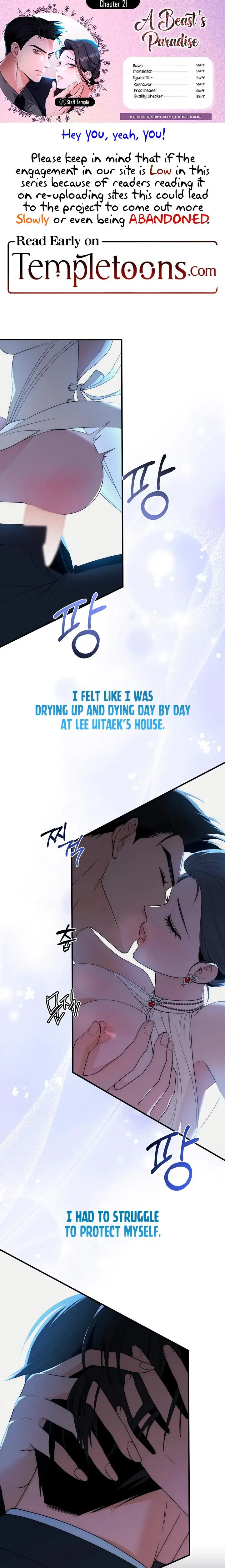 A Beast's Paradise Episode 21 - Page 1