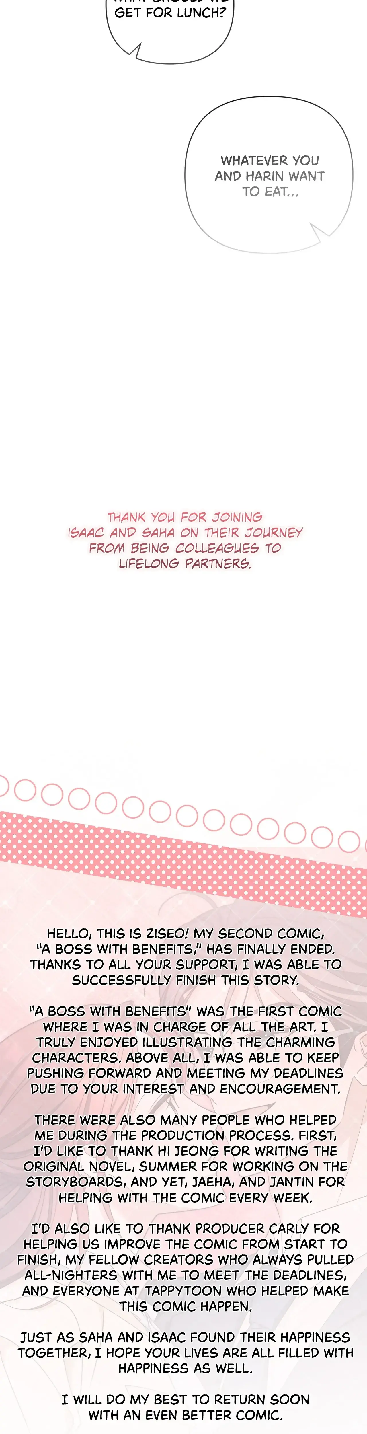 A Boss With Benefits Episode 39 - Page 33