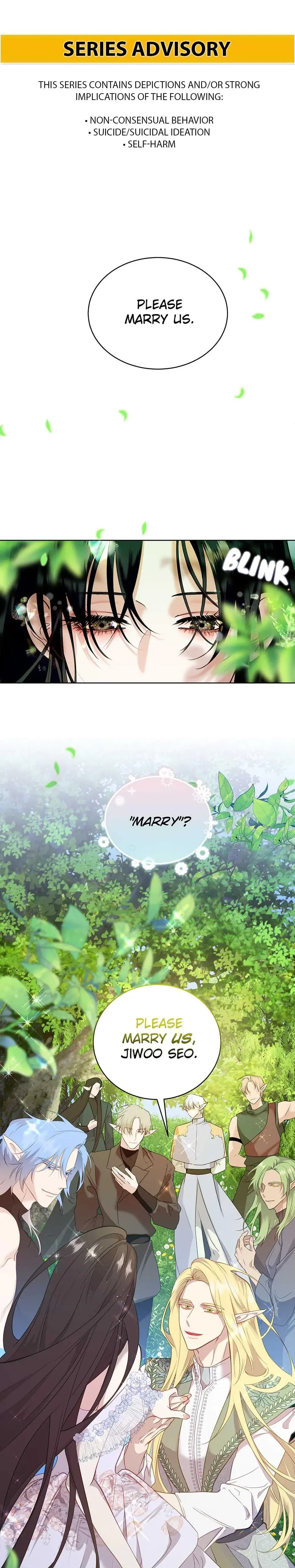 A Breath in the End of Verdure Episode 1 - Page 1