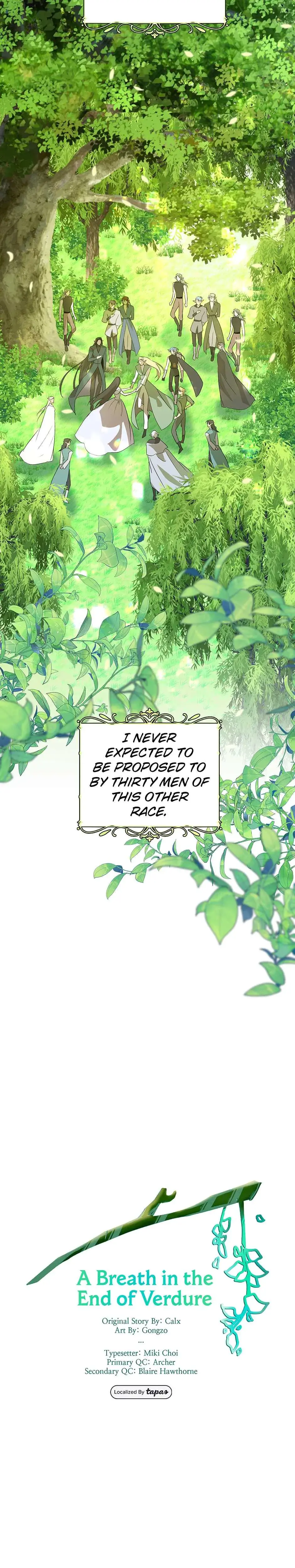 A Breath in the End of Verdure Episode 1 - Page 8