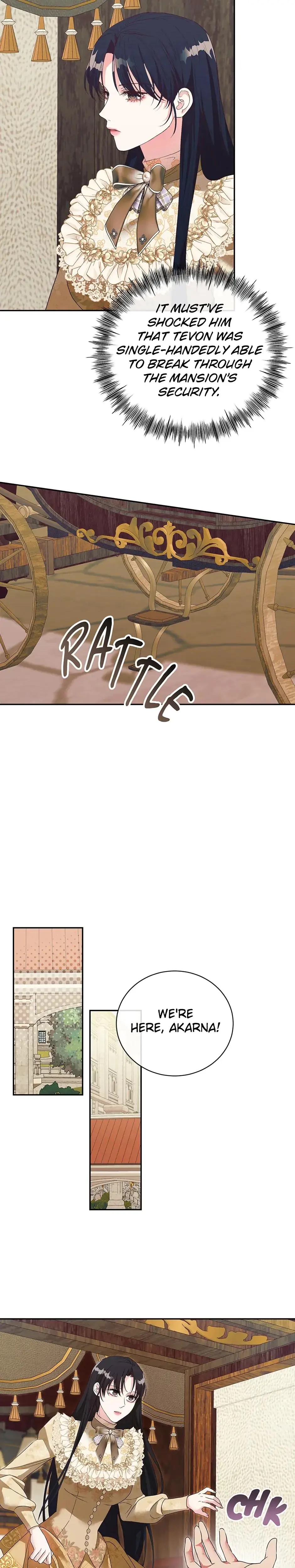 A Breath in the End of Verdure Episode 32 - Page 11