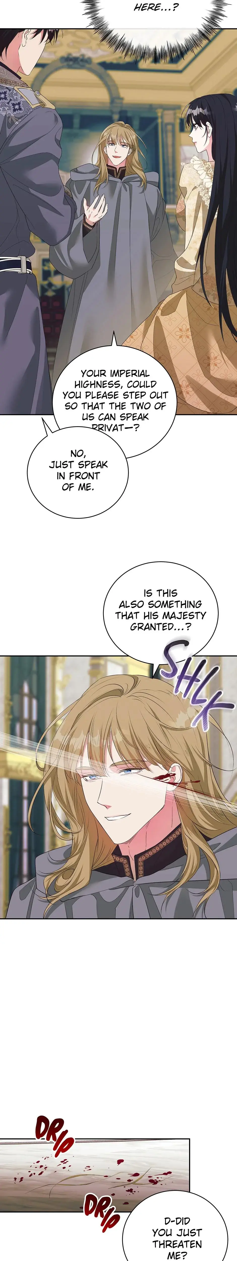 A Breath in the End of Verdure Episode 32 - Page 19