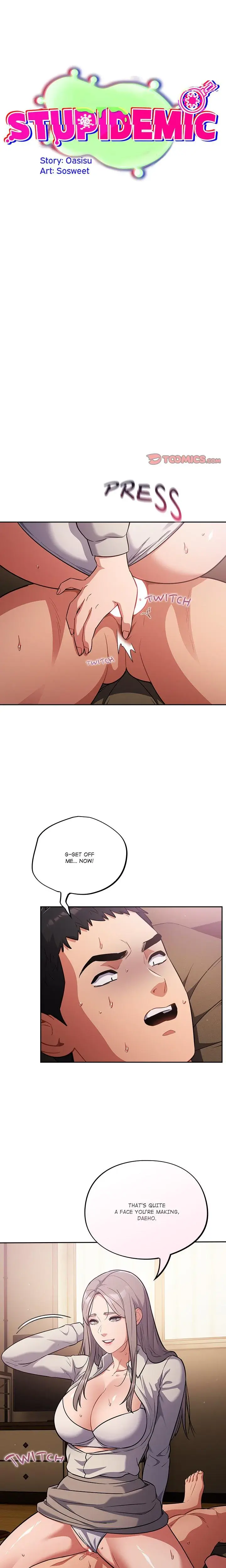 A Changed Man Episode 61 - Page 1