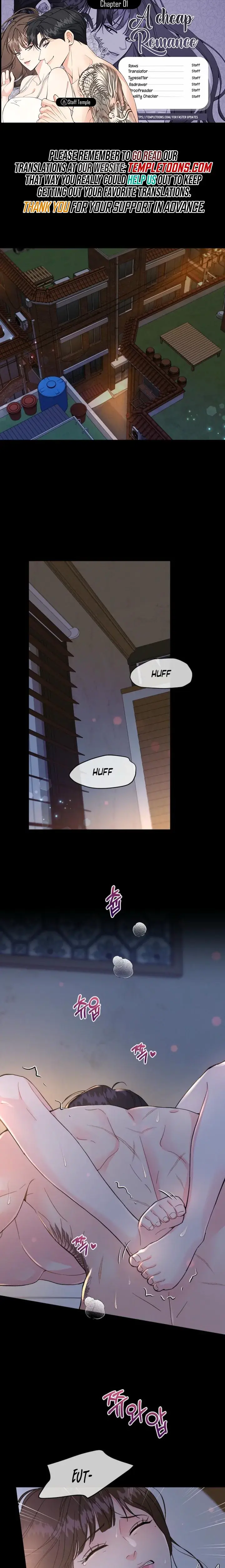A Cheap Romance Episode 1 - Page 1