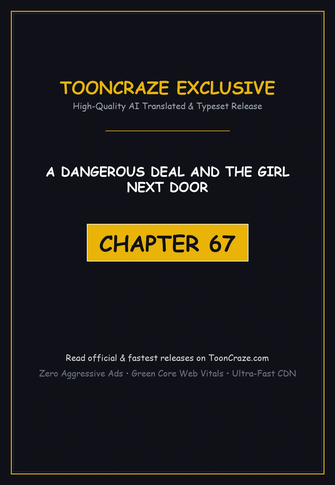 A Dangerous Deal and The Girl Next Door Episode 67 - Page 1