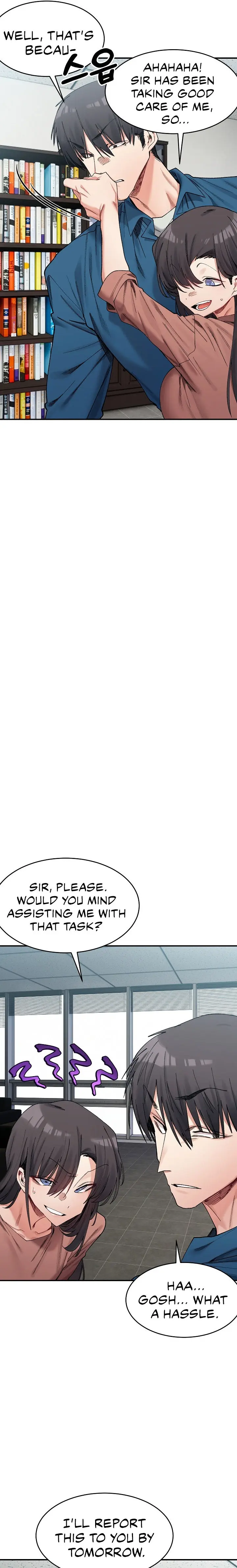 A Delicate Relationship Episode 19 - Page 5
