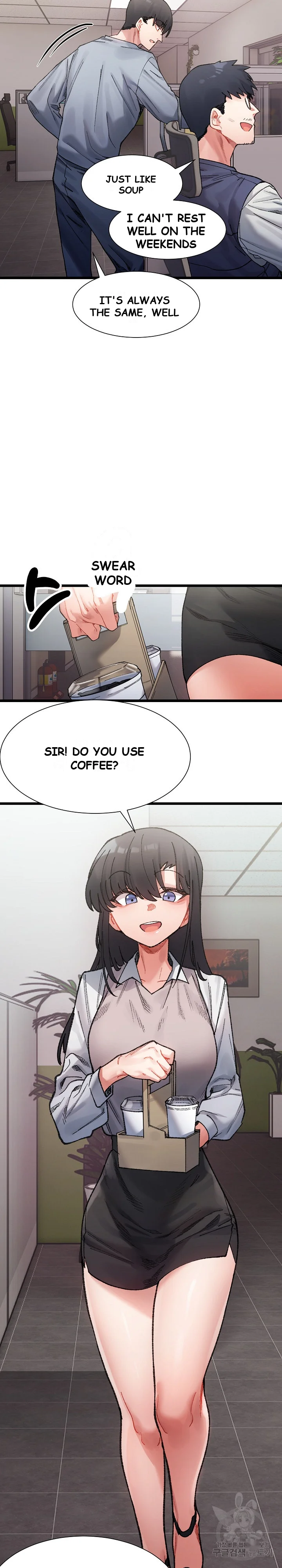 A Delicate Relationship Episode 3 - Page 6