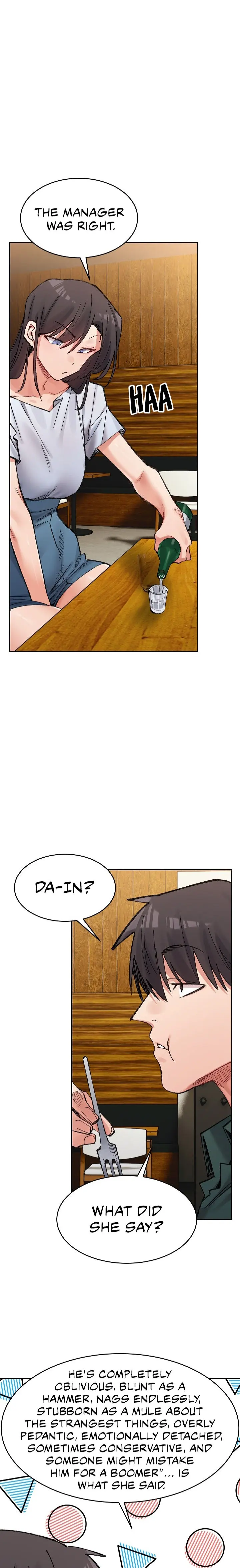 A Delicate Relationship Episode 33 - Page 17