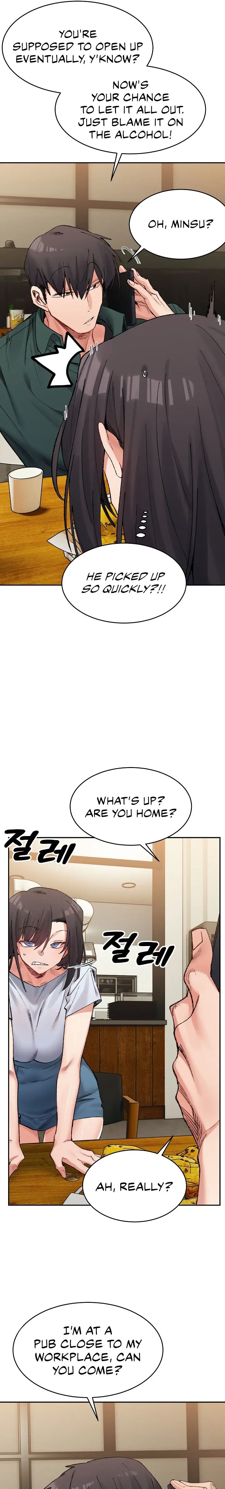 A Delicate Relationship Episode 33 - Page 7